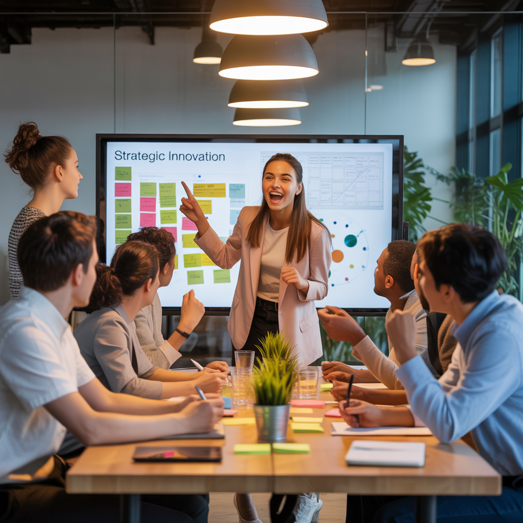 Taller interactivo de negocios