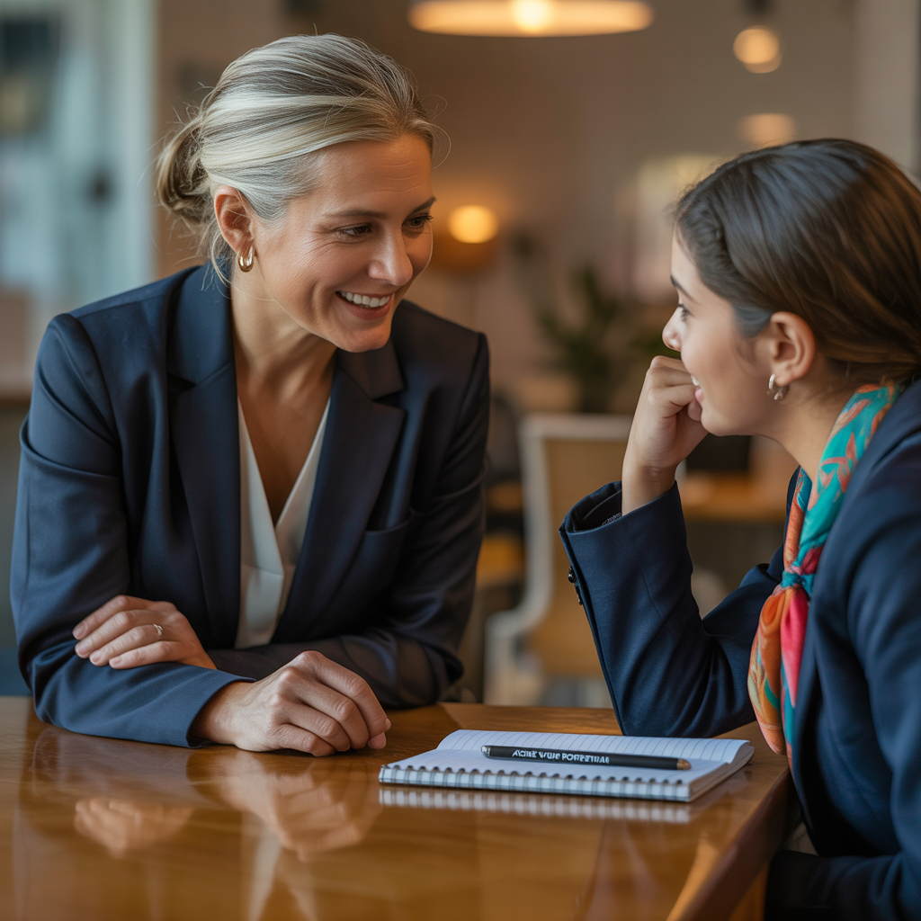 Sesión de mentoría personalizada