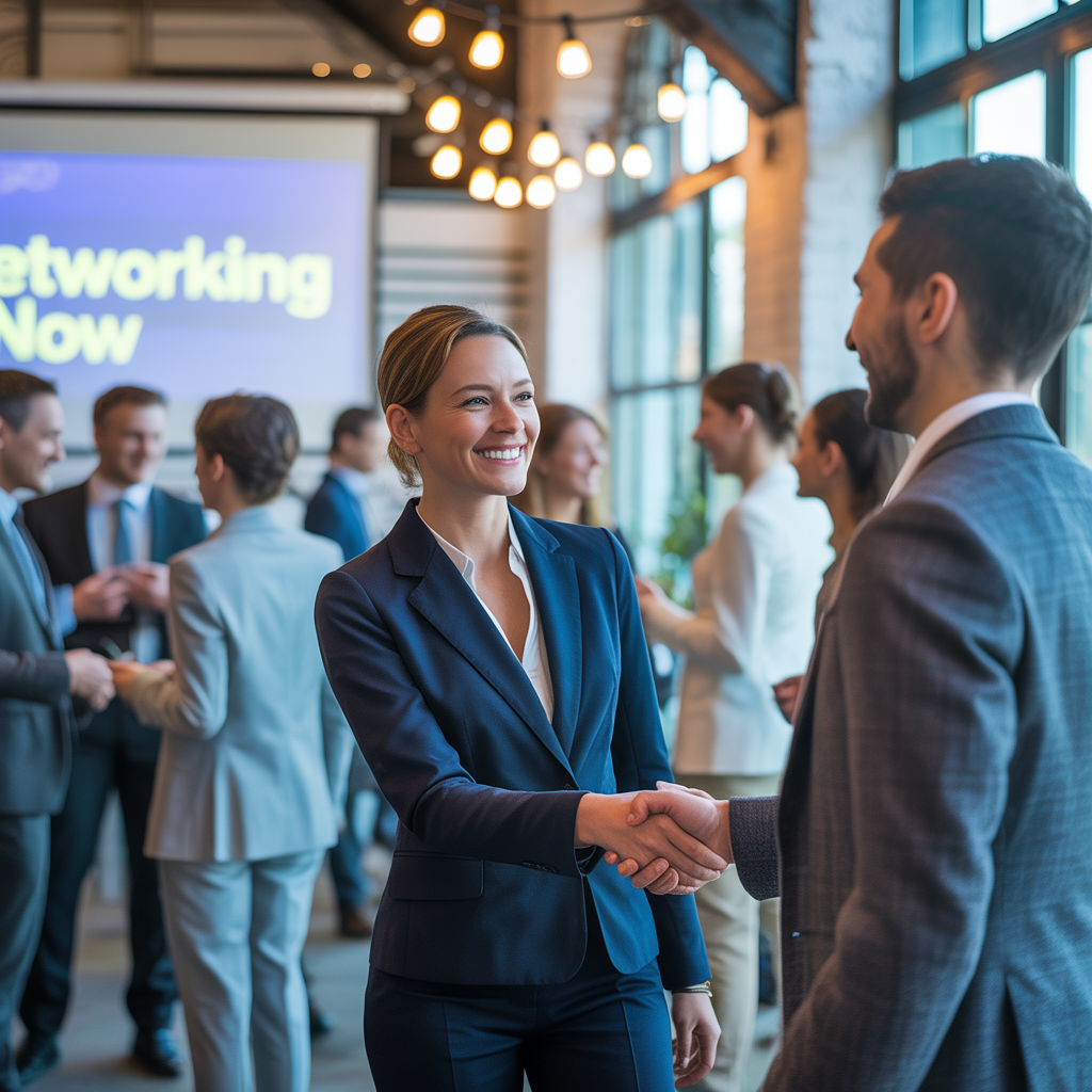 Evento de networking empresarial