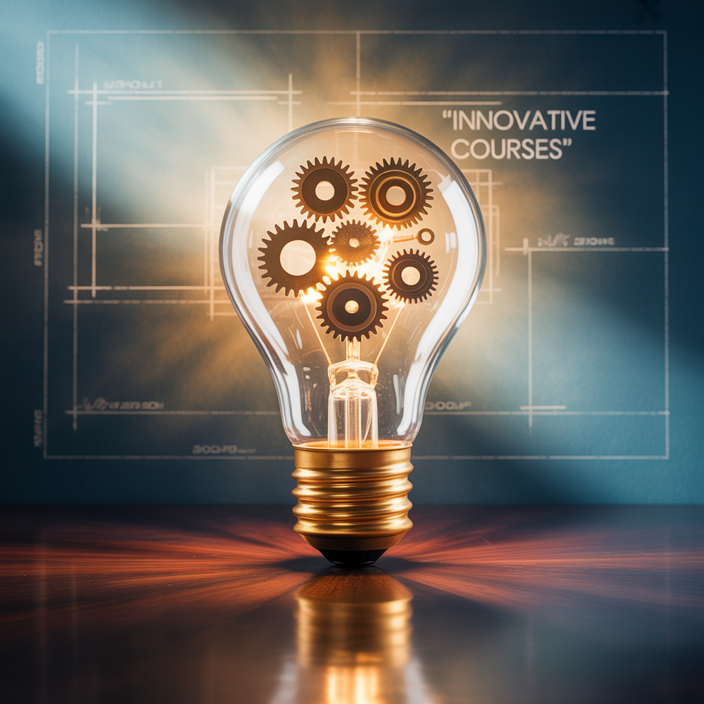 Icono de cursos innovadores
