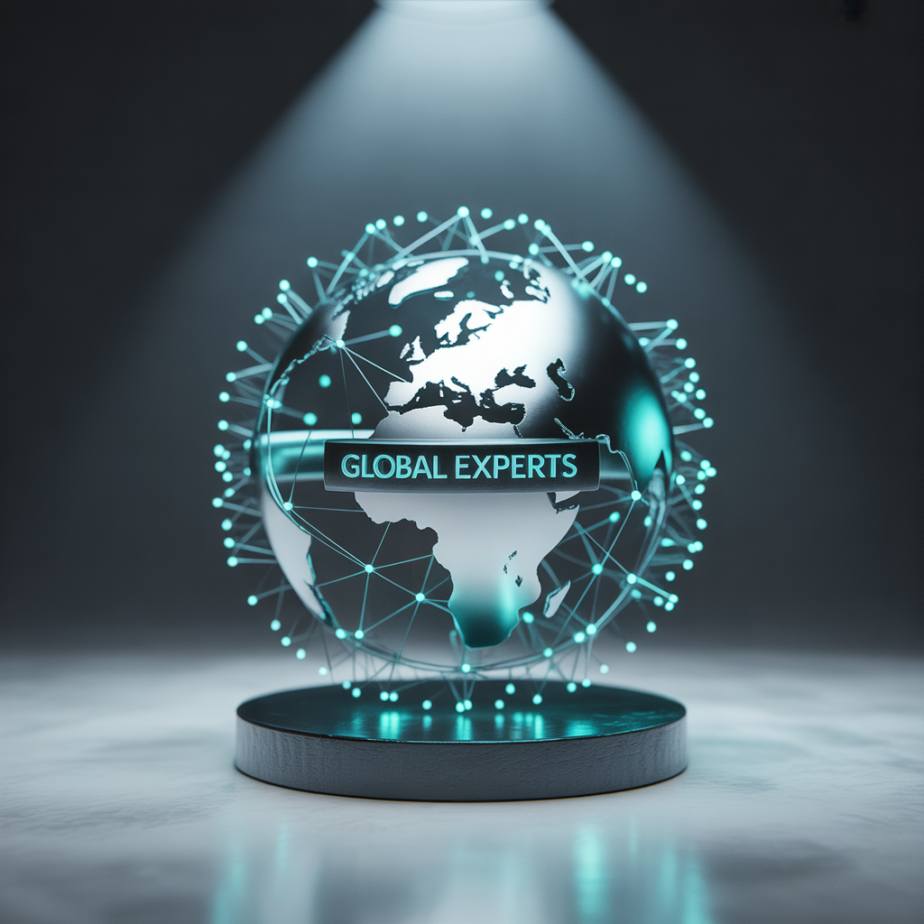 Icono de expertos globales