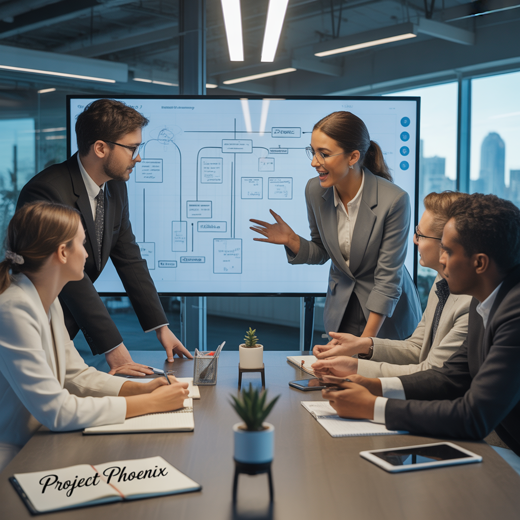 Taller de negocios interactivo