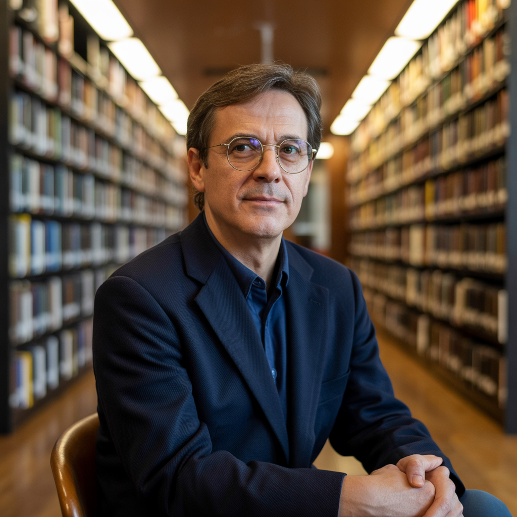 Foto de Javier Mora, Director Académico