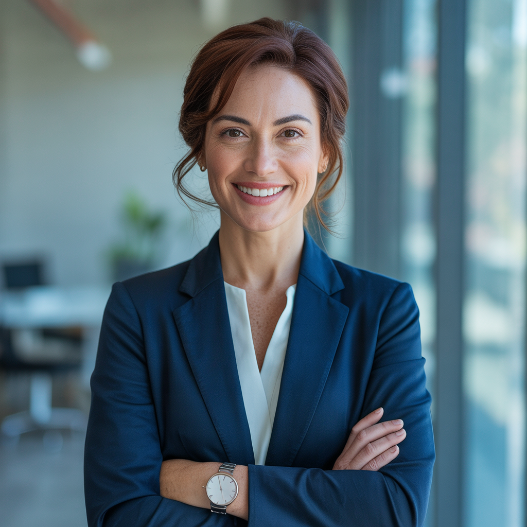Foto de Lucía Vega, Directora de Operaciones